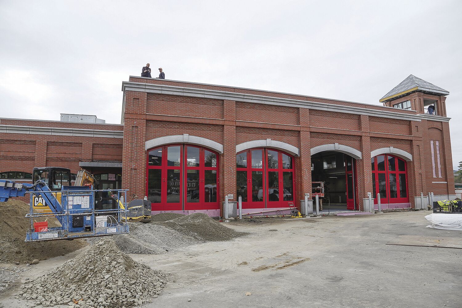 Governor, senator to attend fire station dedication